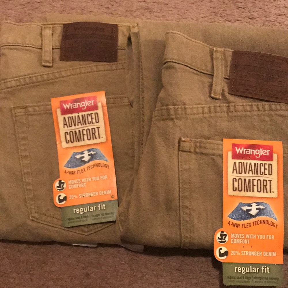 Men’s Wrangler jeans